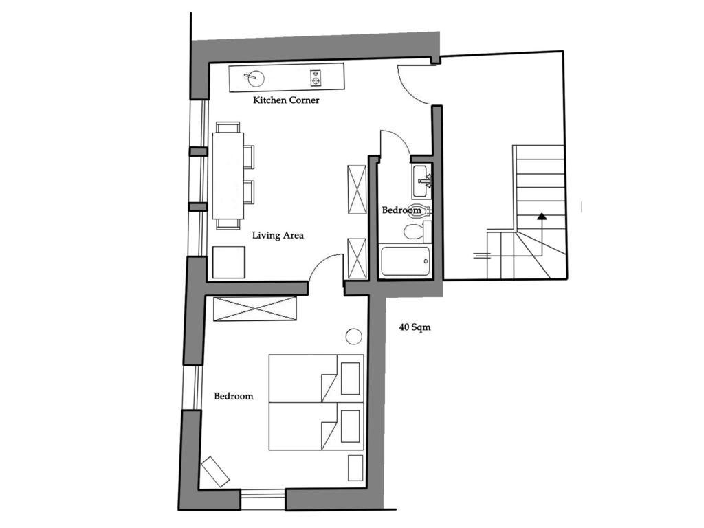 Appartement Ca' Badoer Frari à Venise Extérieur photo